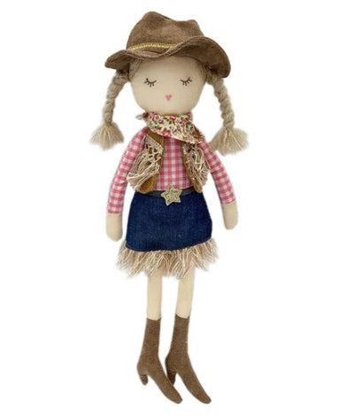 CLEMENTINE COWGIRL DOLL