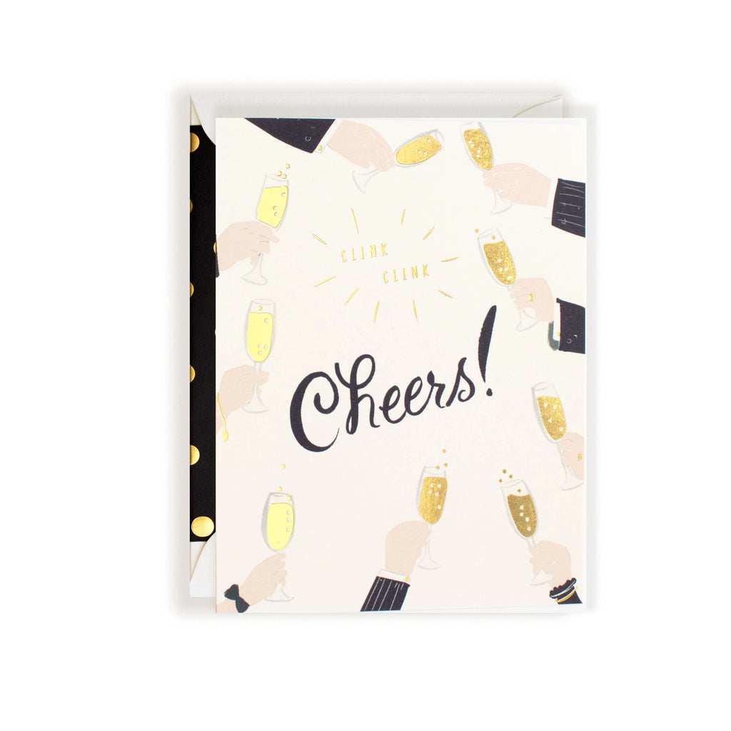 CHEERS "CLINK CLINK"