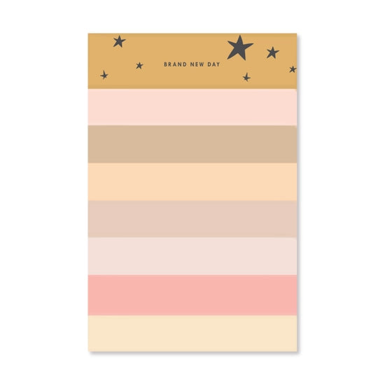 COLORBLOCK DAILY NOTEPAD