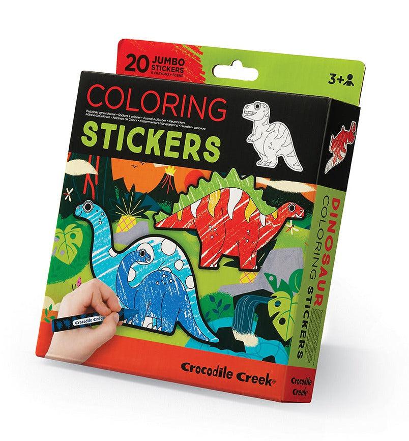 COLORING STICKERS
