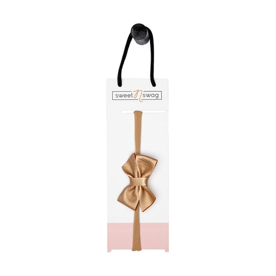 HAIR BOW HEADBAND - THE PERFECT MATCH