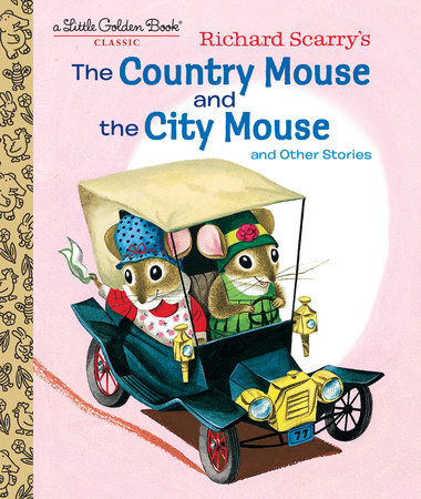 THE COUNTRY MOUSE & THE CITY MOUSE