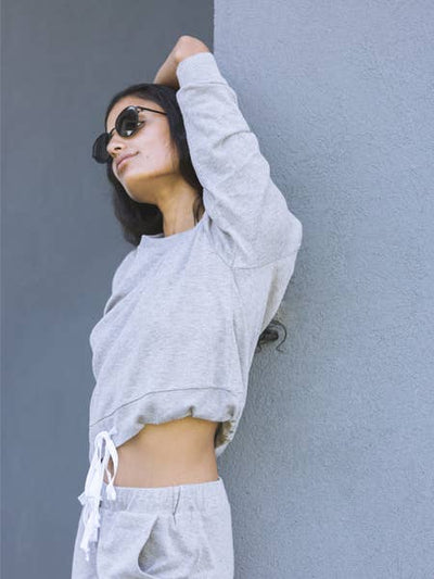 OUT OF BOUNDS CREWNECK SWEATER