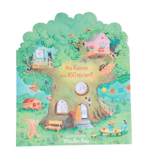 GRAND FAMILLE STICKER BOOK