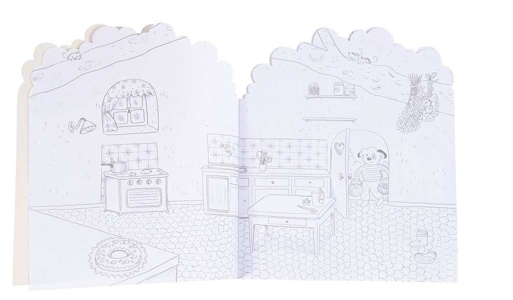 GRAND FAMILLE STICKER BOOK