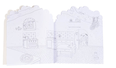 GRAND FAMILLE STICKER BOOK
