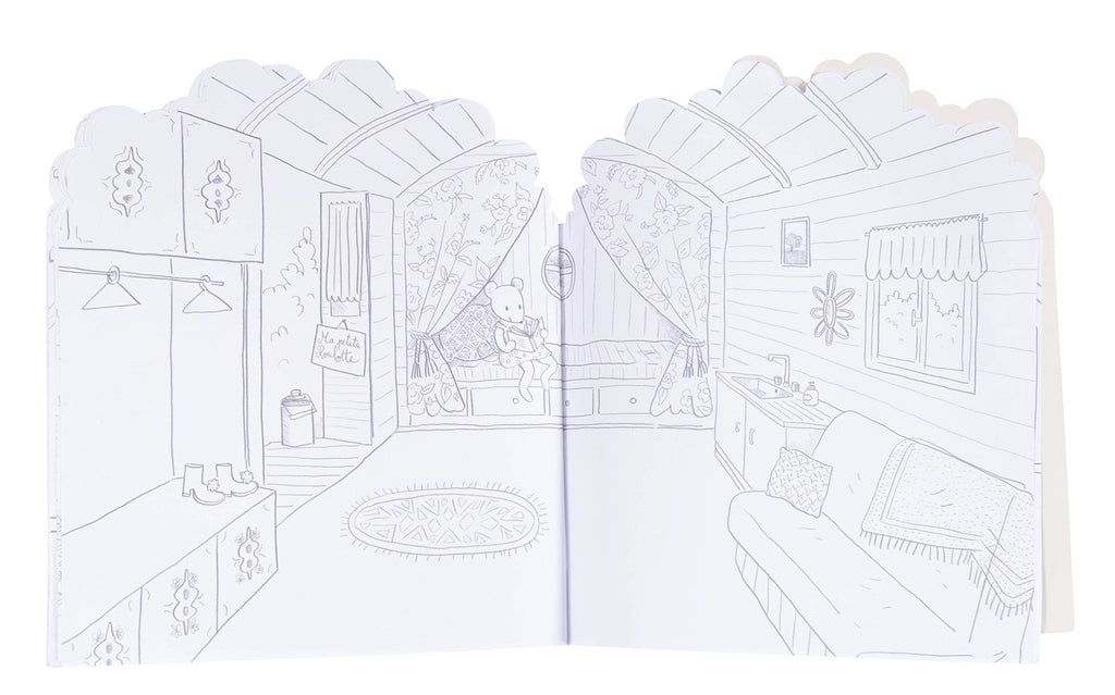 GRAND FAMILLE STICKER BOOK