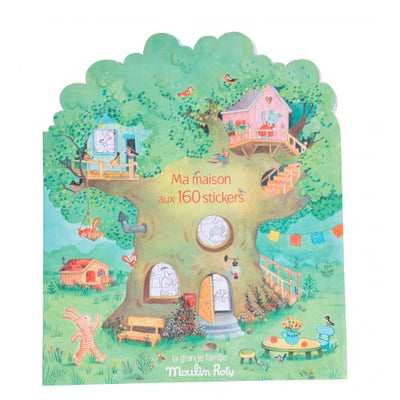 GRAND FAMILLE STICKER BOOK