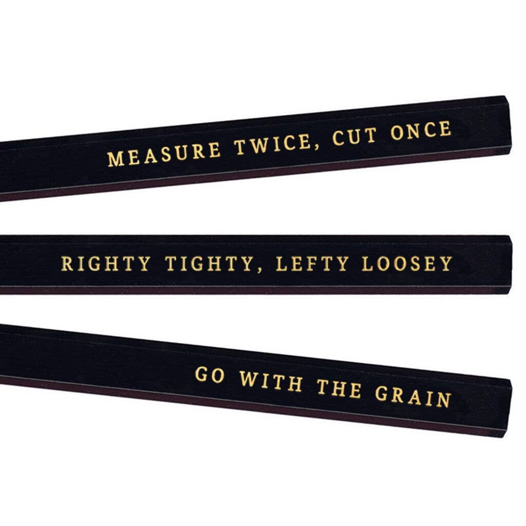 CLASSIC CARPENTER PENCIL SET