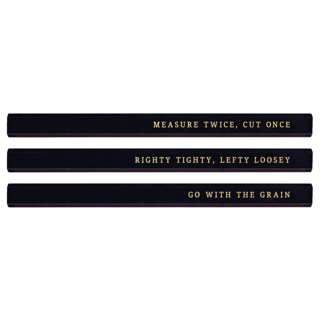 CLASSIC CARPENTER PENCIL SET