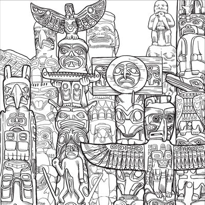 COLOR THE PACIFIC NORTHWEST