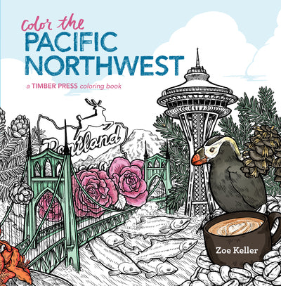 COLOR THE PACIFIC NORTHWEST