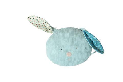 BLUE RABBIT CUSHION