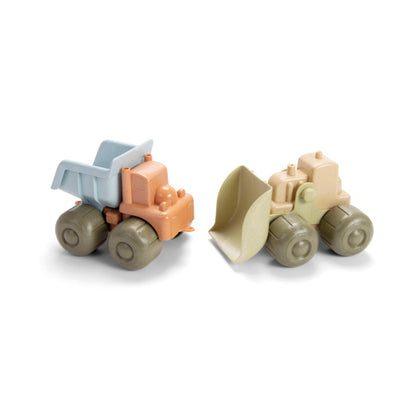 DANTOY BIO BULLDOZER & TRUCK SET