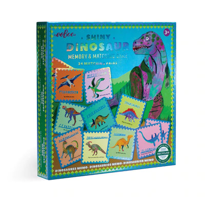 SHINY DINOSAUR MEMORY & MATCHING GAME