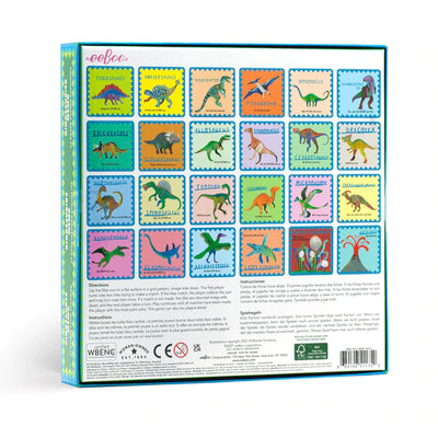 SHINY DINOSAUR MEMORY & MATCHING GAME