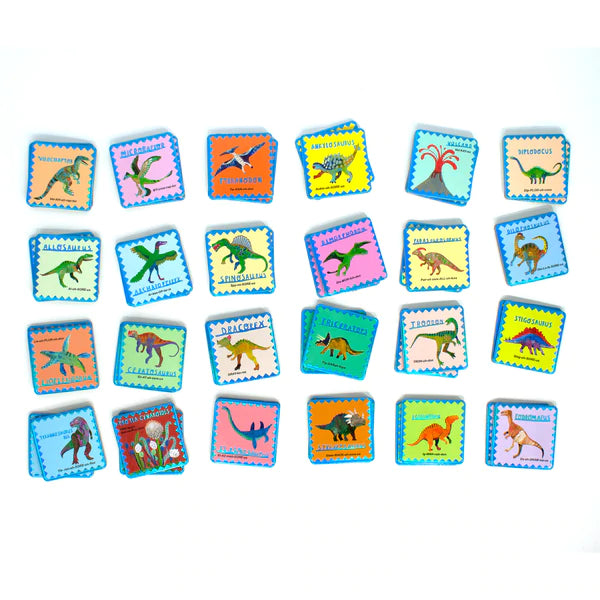 SHINY DINOSAUR MEMORY & MATCHING GAME