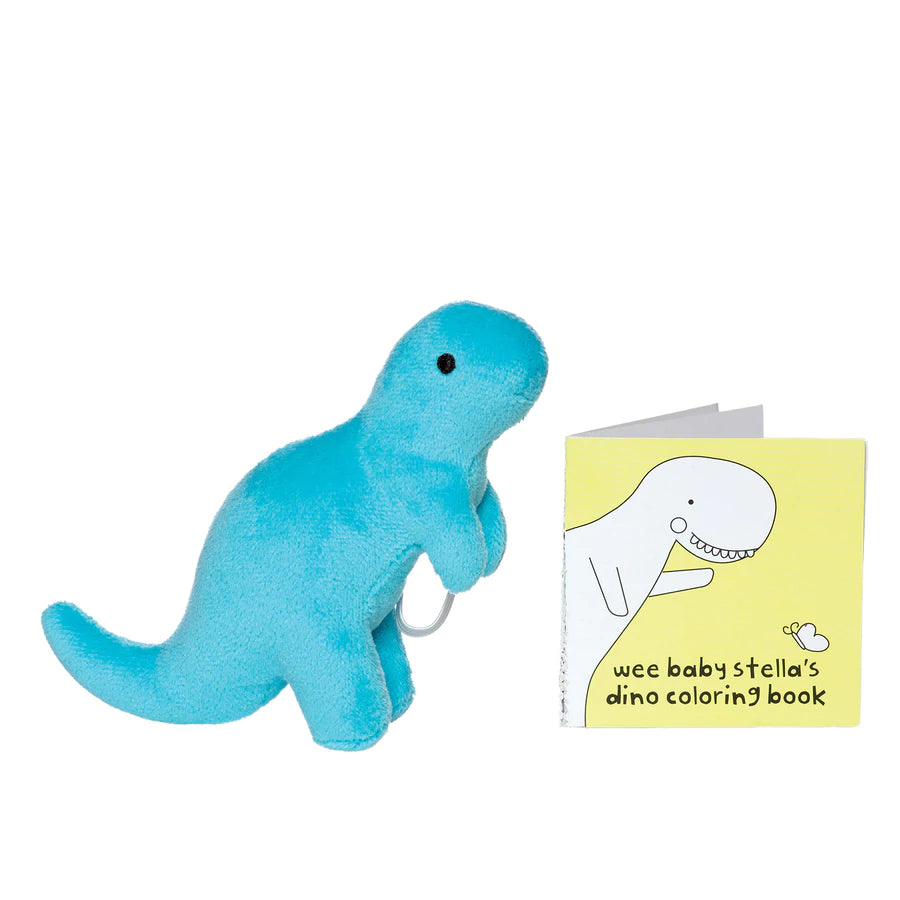 WEE BABY STELLA TINY DINO SET