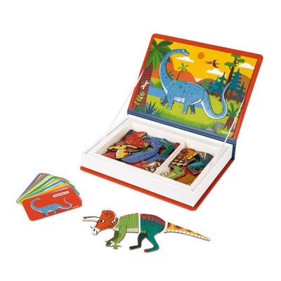 DINOSAURS MAGNETI'BOOK