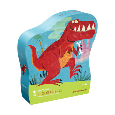 36 PIECE FLOOR PUZZLE - DINOSAUR