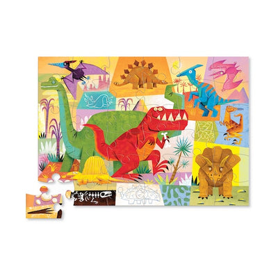 36 PIECE FLOOR PUZZLE - DINOSAUR