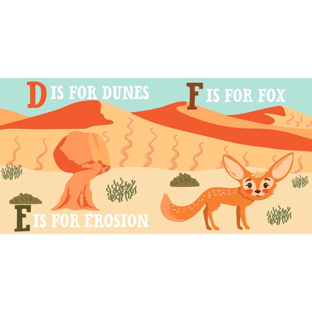 D IS FOR DESERT