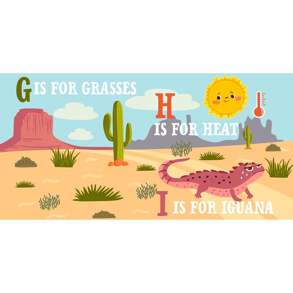 D IS FOR DESERT