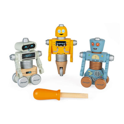 BRICO'KIDS DIY ROBOTS