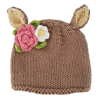 NEWBORN DOE BEANIE HAT