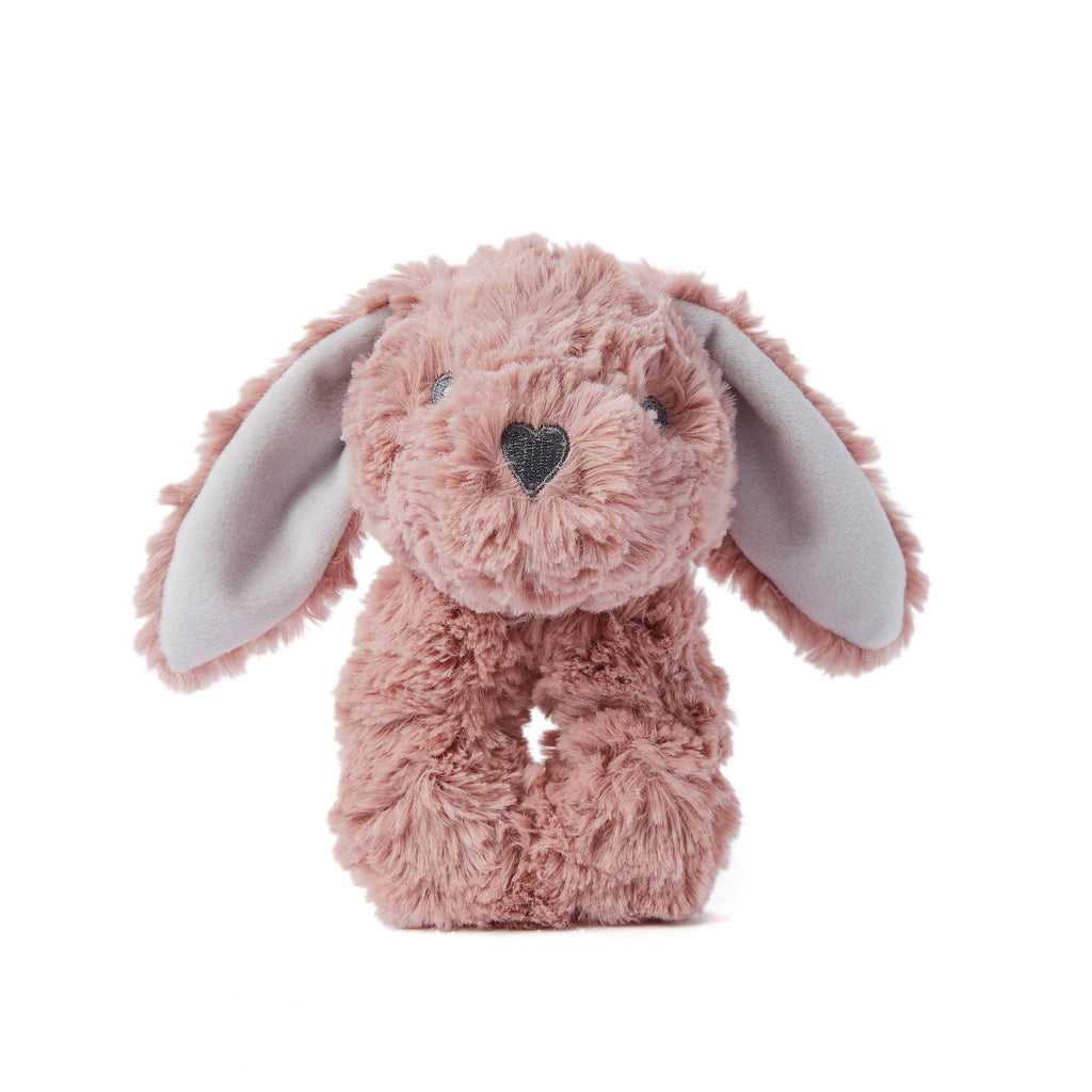 ELEGANT BABY PLUSH RATTLE