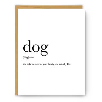 DOG DEFINITION