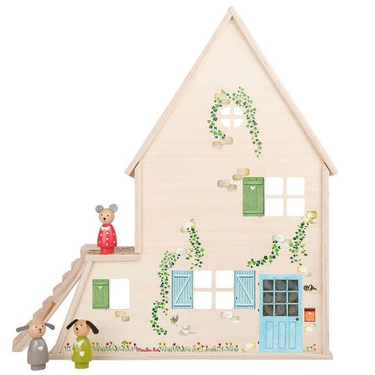 DOLL HOUSE WITH FURNITURE