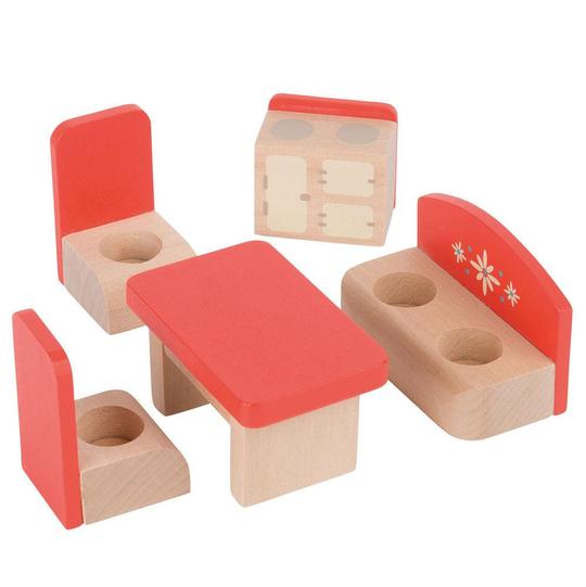 DOLL HOUSE WITH FURNITURE