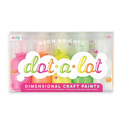 DOT-A-LOT DIMENSIONAL CRAFT PAINT