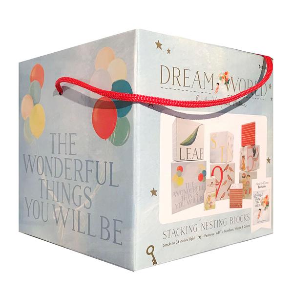 DREAMWORLD NESTING BLOCKS