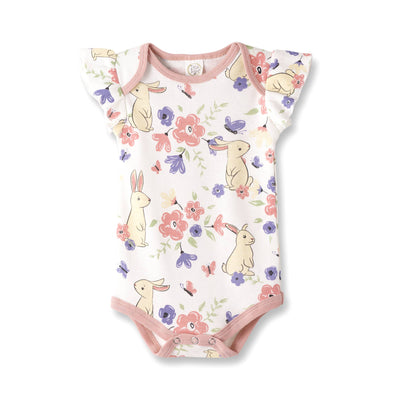 EASTER GARDEN BODY SUIT