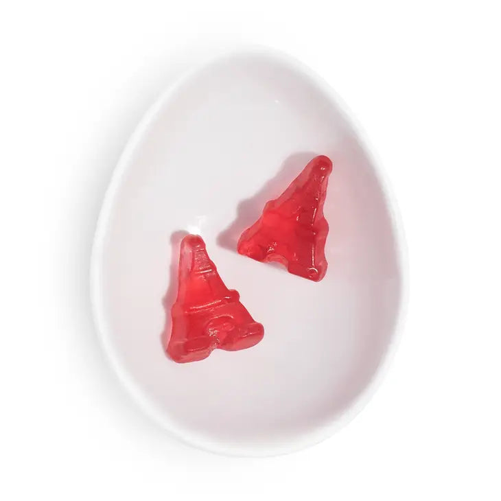 RASPBERRY EIFFEL TOWERS - SMALL CUBE