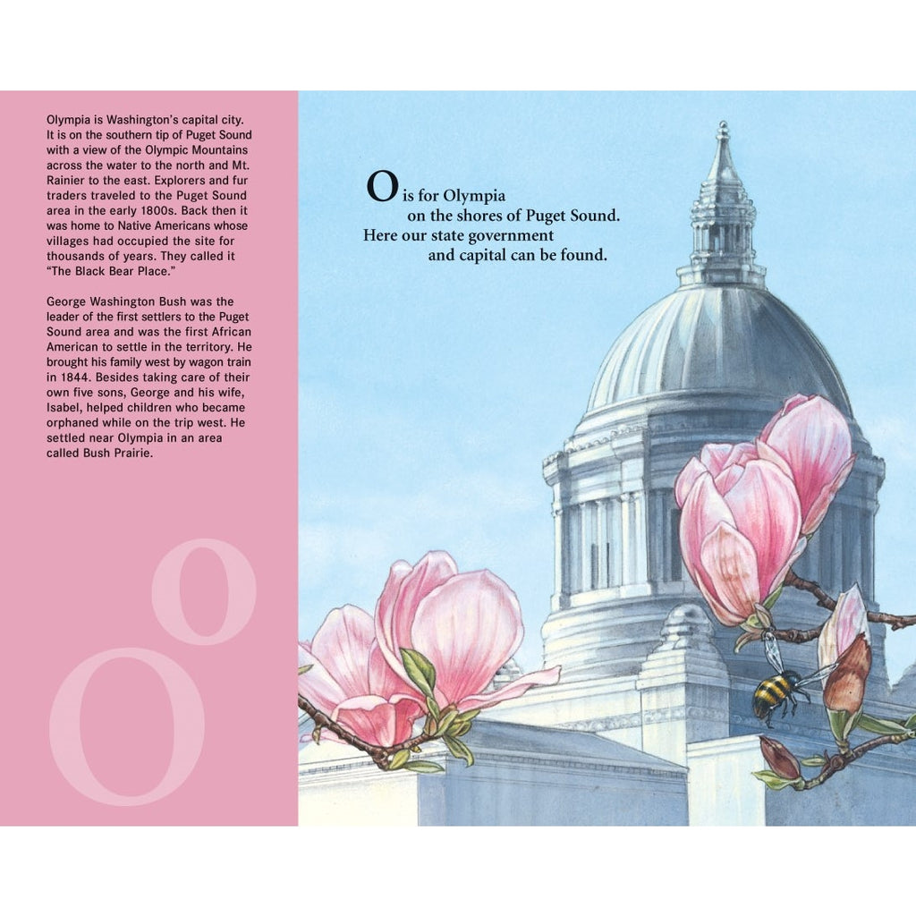E IS FOR EVERGREEN: A WASHINGTON STATE ALPHABET