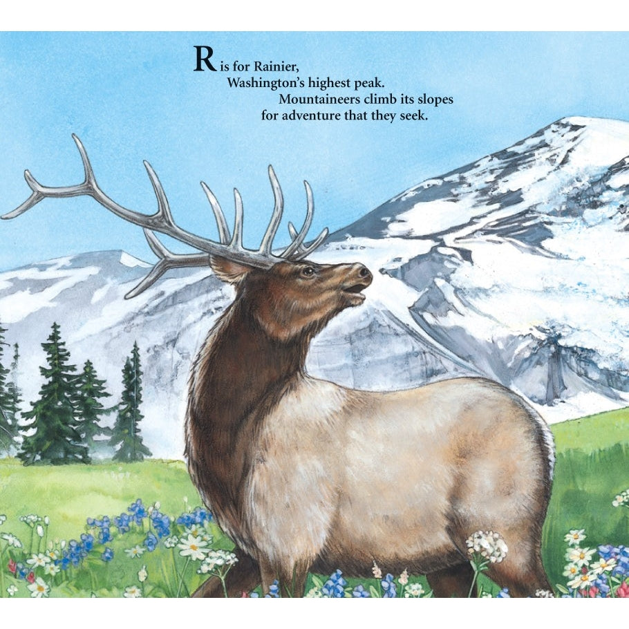 E IS FOR EVERGREEN: A WASHINGTON STATE ALPHABET