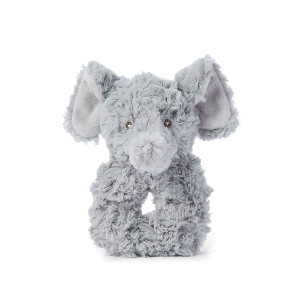 ELEGANT BABY PLUSH RATTLE