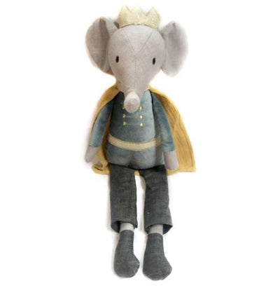 ELROY ELEPHANT PRINCE HEIRLOOM DOLL