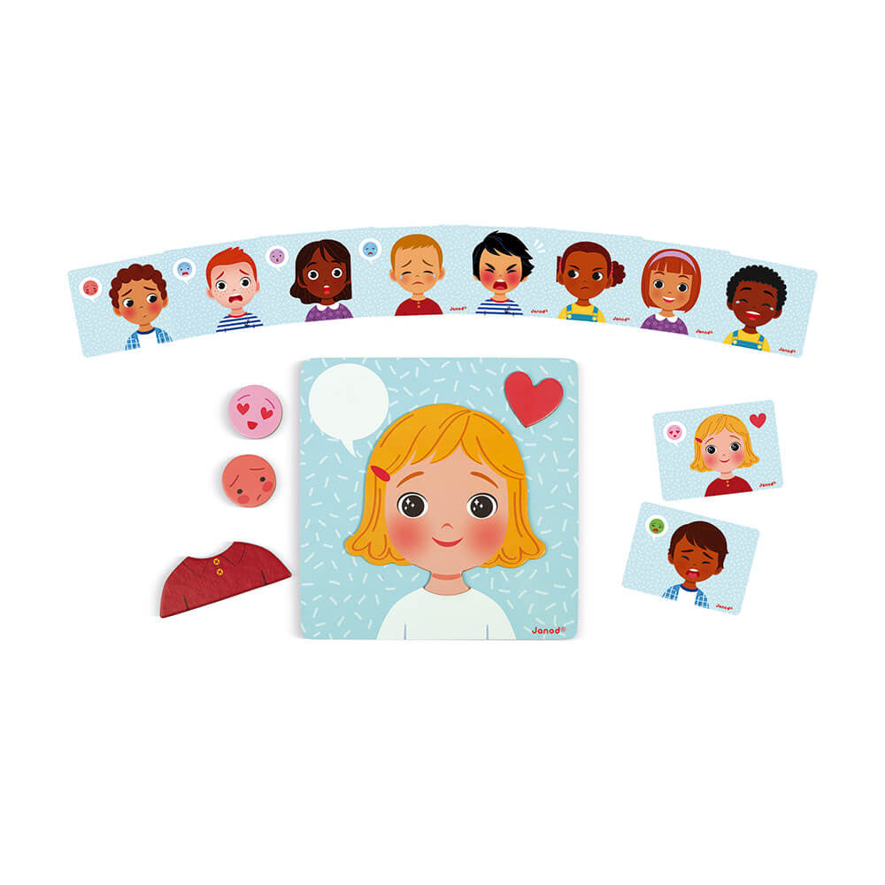 EMOTIONS MAGNETIC GAME