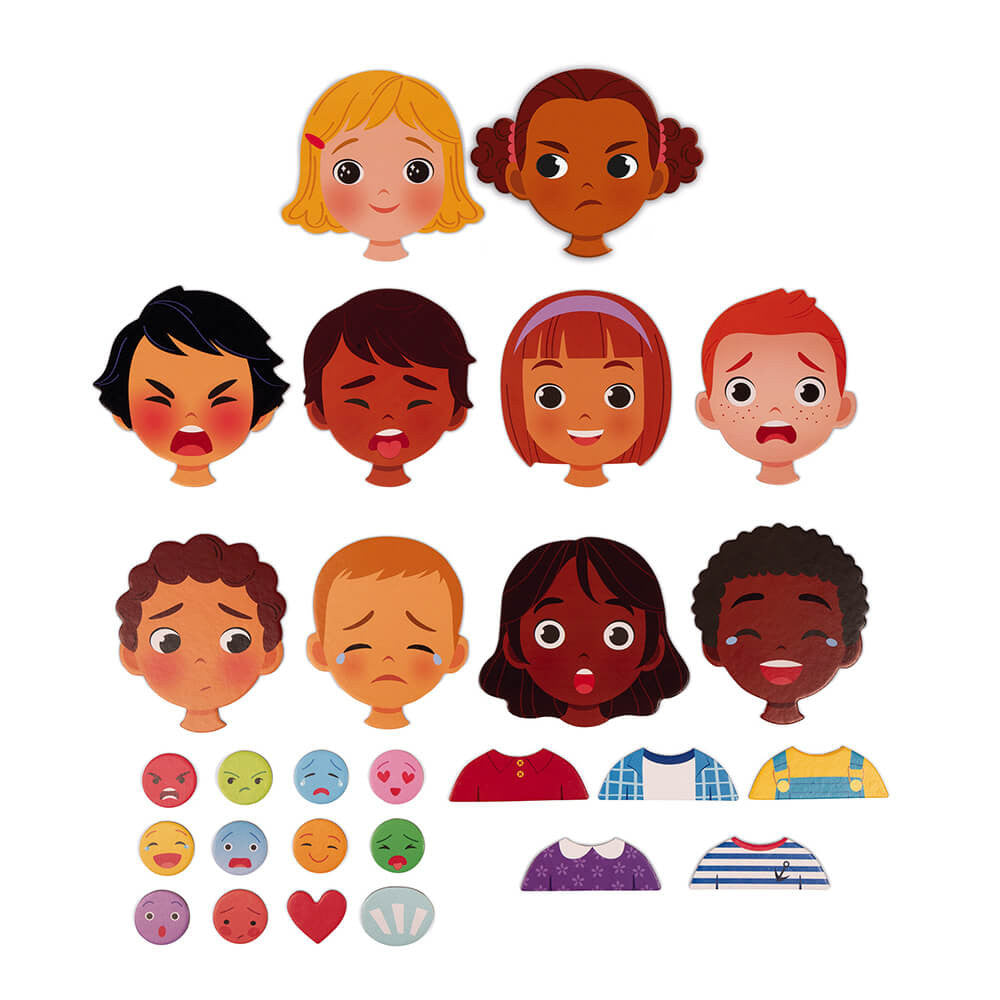 EMOTIONS MAGNETIC GAME