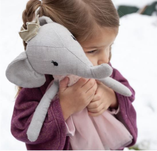 ETTA ELEPHANT PRINCESS HERILOOM DOLL