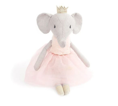 ETTA ELEPHANT PRINCESS HERILOOM DOLL