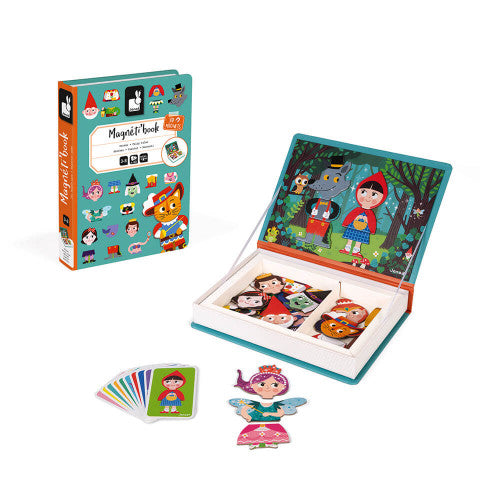 FAIRY TALES MAGNETI'BOOK