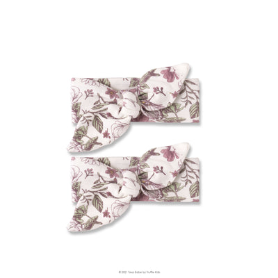 FANCY FLORAL HEADBAND