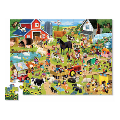 DAY AT THE FARM PUZZLE