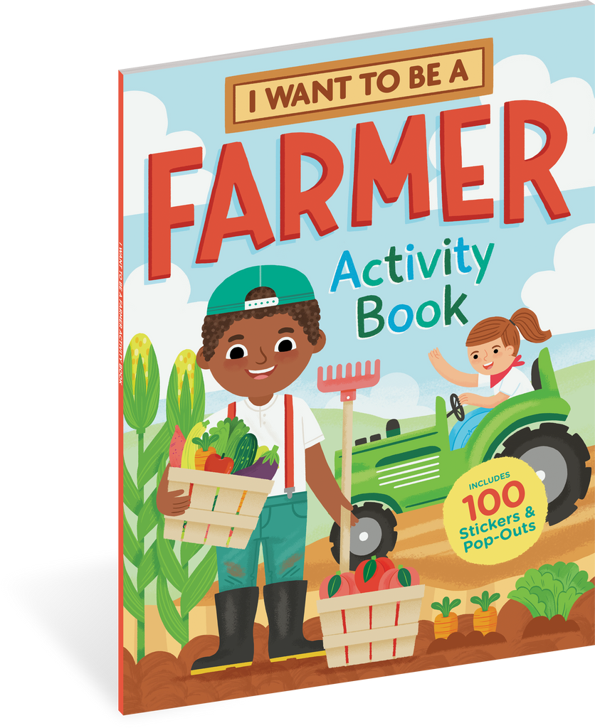 I WANT TO BE A FARMER ACTIVITY BOOK
