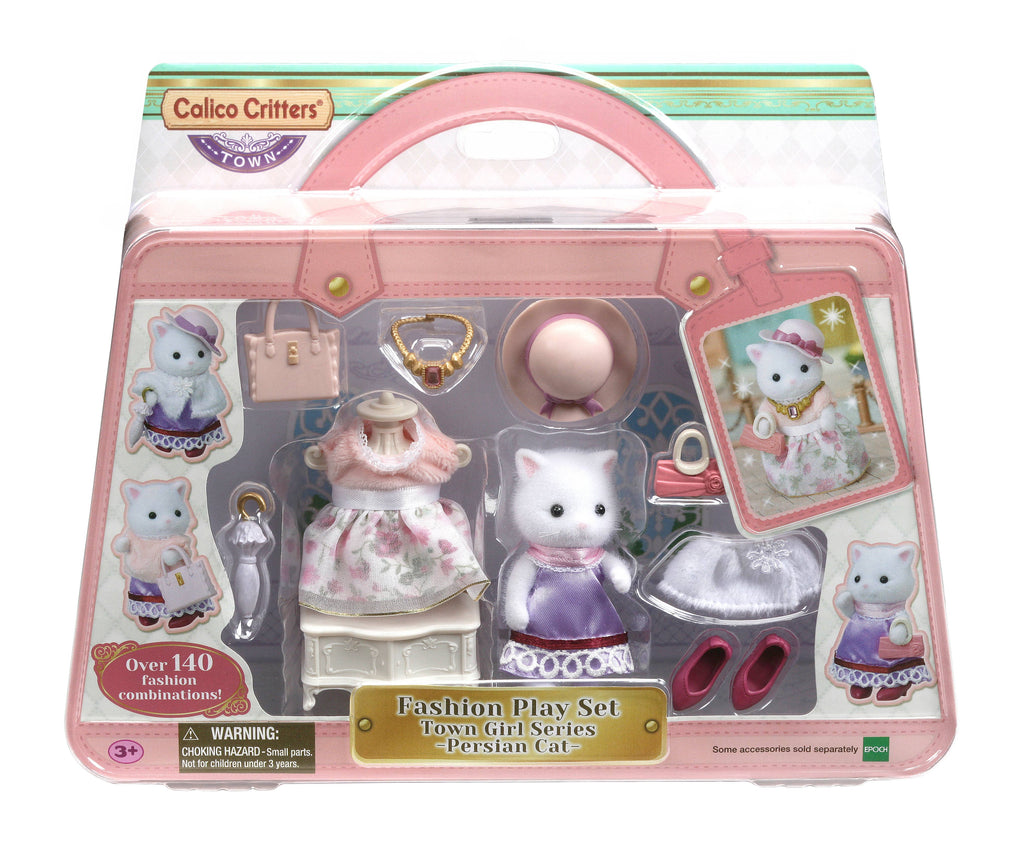 FASHION PLAY SET: TOWN GIRL SERIES - PERSIAN CAT